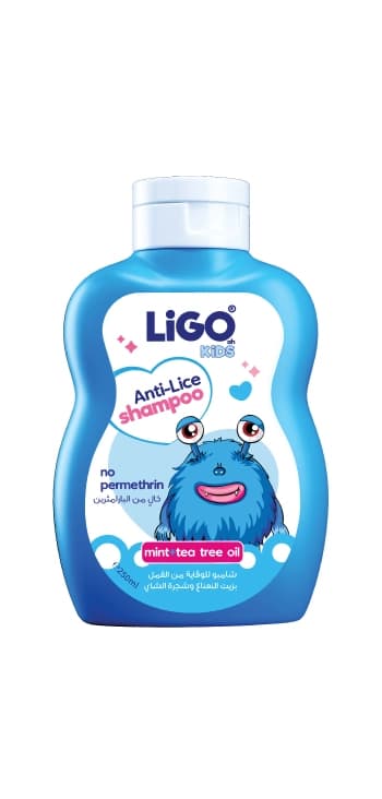LiGO KiDS Anti-lice Shampoo