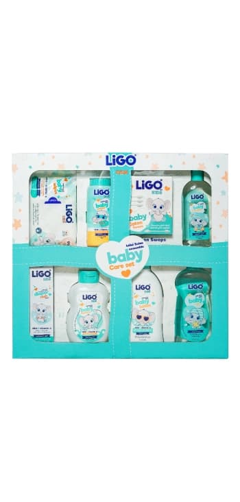 LiGO KiDS Baby set 8 Pcs