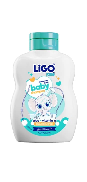 LiGO KiDS Baby Shampoo