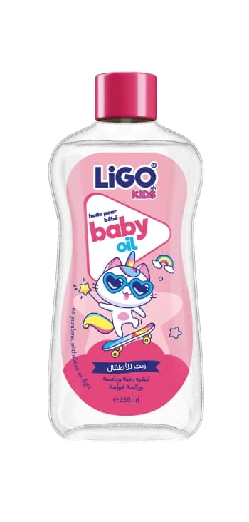 LiGO KiDS Baby oil