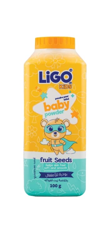 LiGO KiDS Baby Powder