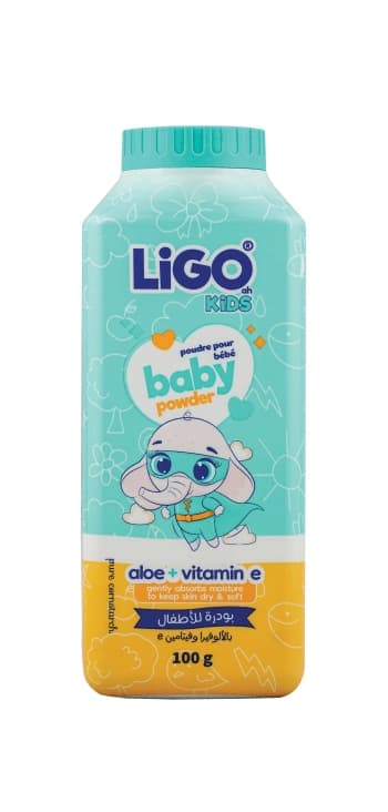 LiGO KiDS Baby Powder