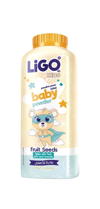 LiGO KiDS Baby Powder