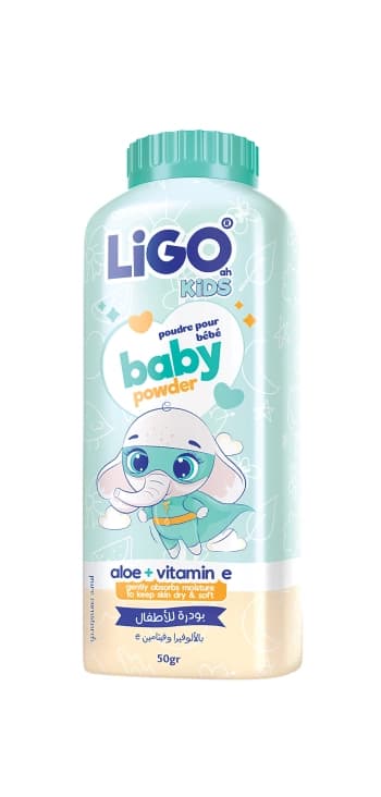LiGO KiDS Baby Powder