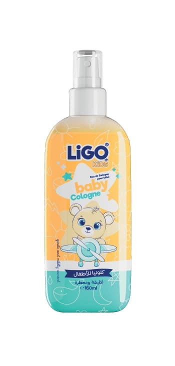 LiGO KiDS Baby spray cologne